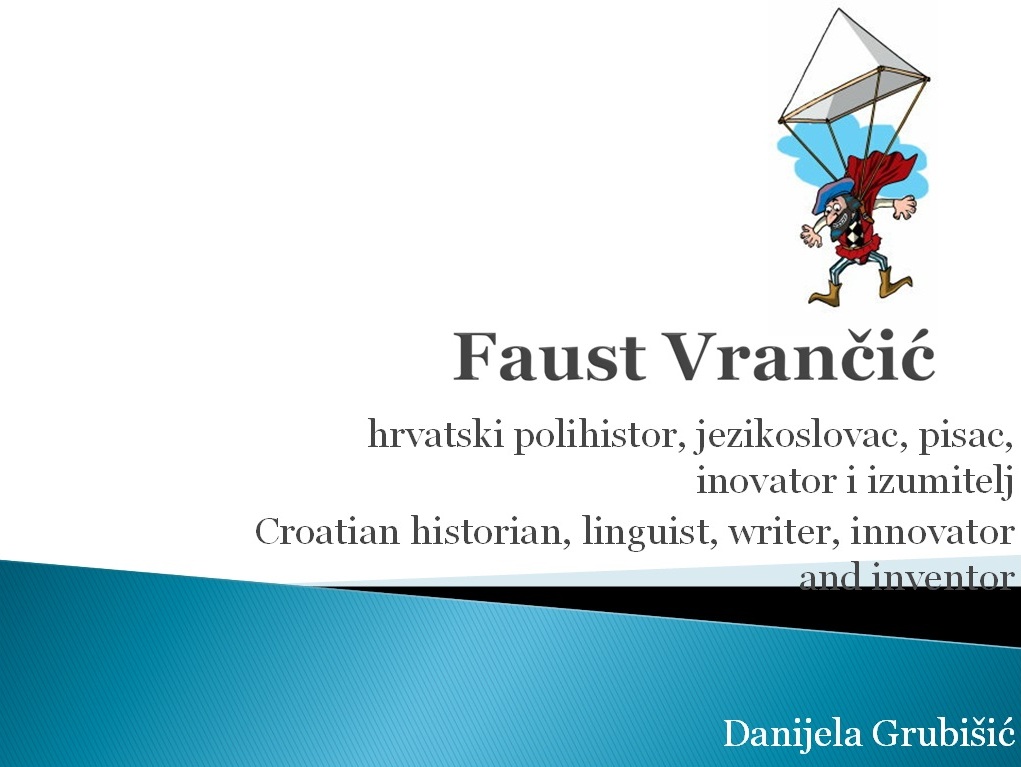 Danijela Grubii, III. A: Faust Vrani