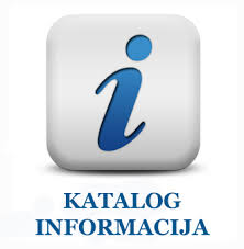 info - katalog informacija