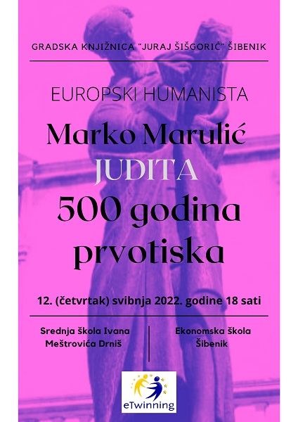 Marko Marulić – predstavljanje eTwinning projekta