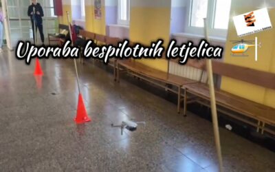 Uporaba bespilotnih letjelica