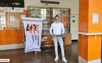 Ekonomska škola Šibenik postala prva škola koja razvija nova znanja u području bespilotnih letjelica