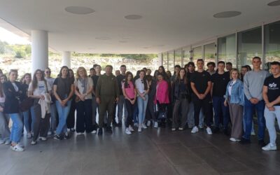 Terenska nastava učenika smjera Ekonomist – posjet Poduzetničkoj zoni PODI Šibenik i Razvojnoj agenciji Šibensko-kninske županije