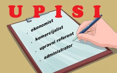 Natječaj za upis učenika u 1. razrede školske godine 2025./2026.