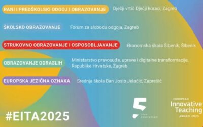 Ekonomska škola Šibenik dobitnica europske nagrade za inovativno poučavanje
