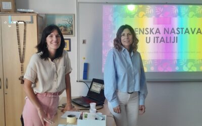 Predavanje nastavnica Talijanskog jezika u Katoličkoj školi