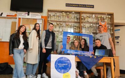 Junior ambasadori EPAS programa održali edukaciju o Erasmus+ programu u sklopu Erasmus Days 2025.!