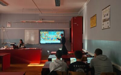 I ove godine sudjelujemo u projektu STEMwave – Škola budućnosti!