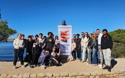 Junior ambasadori EPAS programa i mladi iz Francuske u posjetu Centru Sv. Nikola