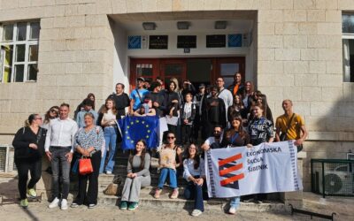 Ekonomska škola Šibenik dio Erasmus+ priče EU ACADEMY – Razmjena mladih