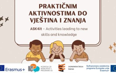 Natječaj za učenike za sudjelovanje u Erasmus+ projektu