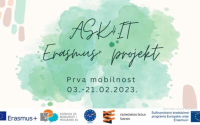 ASK4it projekt – druga mobilnost – natječaj za učenike
