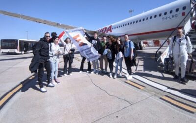 Učenici Erasmus+ ASK4IT projekta sretno su sletjeli u Malagu!