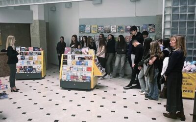 Terenska nastava u poštanskom uredu