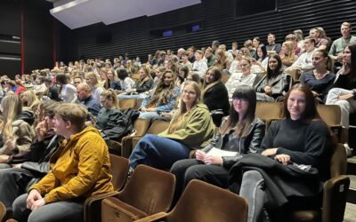 Kazalište na engleskom: “1984” oduševila naše maturante