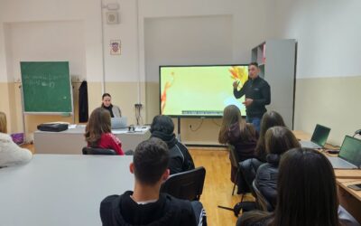 Učenici Ekonomske škole Šibenik sudjelovali u UNESCO aktivnosti o zaštiti djece u sukobima