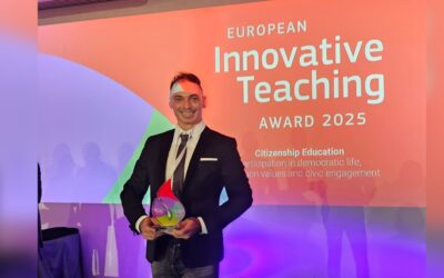 Prestižno europsko priznanje za Ekonomsku školu Šibenik preuzeo Ivan Krnčević u Bruxellesu