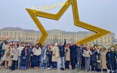 Junior ambasadori EPAS programa u Hofburgu