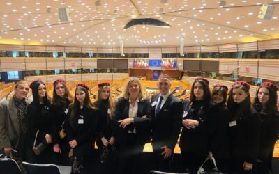 Studijski posjet Bruxellesu – Učenici naše škole u Europskom parlamentu