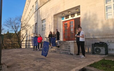 Predstavljanje projekta „Mladi uzlijeću prema europskoj budućnosti“