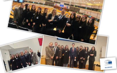 Zahvala zastupnici u Europskom parlamentu Željani Zovko na srdačnom prijemu i kontinuiranoj potpori