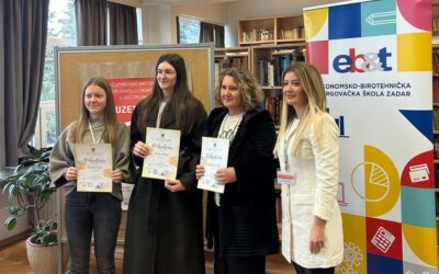 Sudjelovanje na međužupanijskom natjecanju WorldSkills Croatia – Poduzetništvo