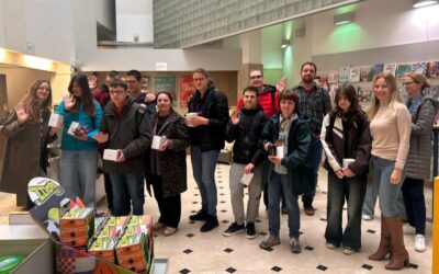 Terenska nastava u poštanskom uredu