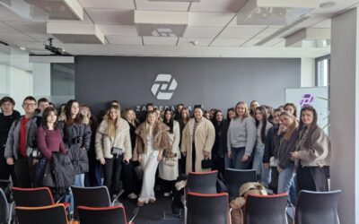 Posjet Zagrebačkoj burzi i Hrvatskoj narodnoj banci