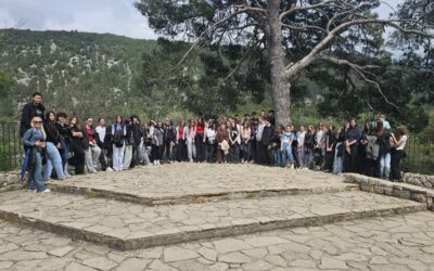 Terenska nastava na temu Eko kampus Krka