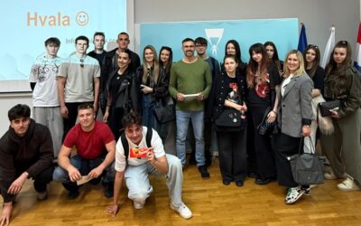 Učenici Ekonomske škole Šibenik učili o financijama uz Toni Miluna