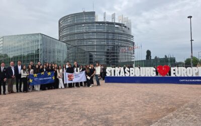 Ekonomska škola Šibenik u programu Euroscola 2026.