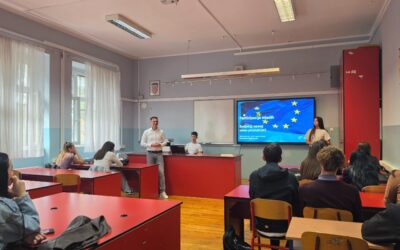 EPAS radionica: Participaciji mladih u školi