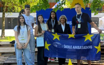 Naši EPAS ambasadori dio inspirativne AGORA 67 Erasmus+ priče i KVART festivala
