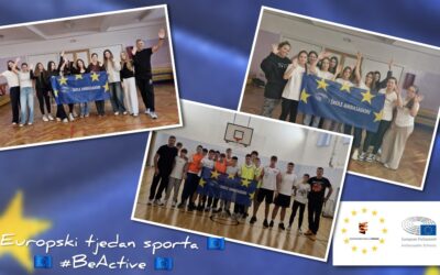 Ekonomska škola Šibenik uz Europski tjedan sporta #BeActive