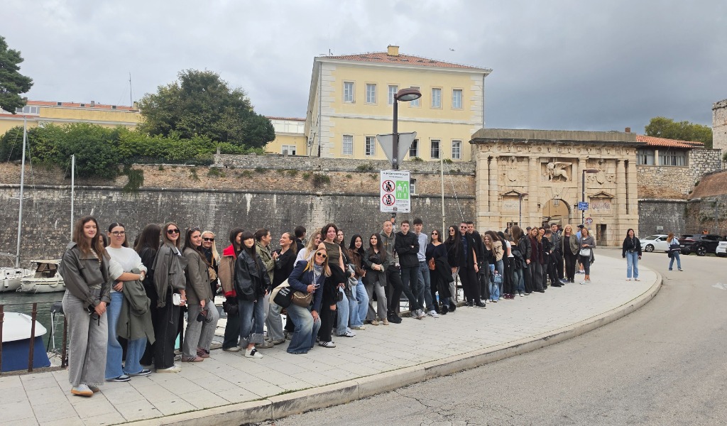 Učenici naše škole  posjetili Centar za geoprostorne tehnologije Sveučilišta u Zadru