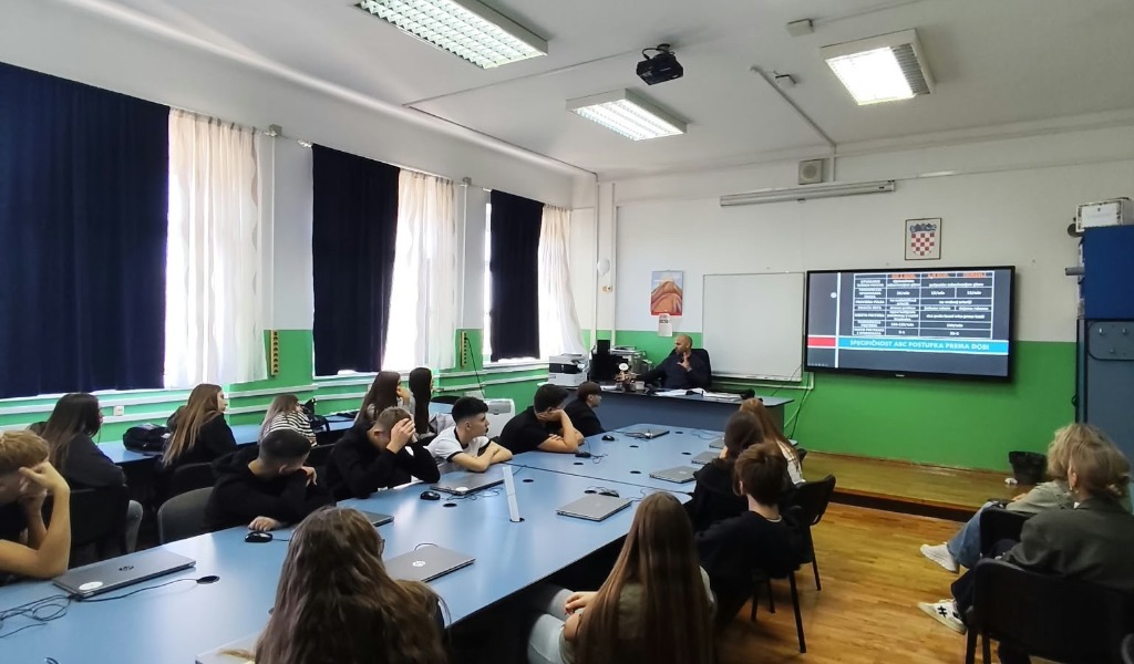 Predavanje o zaštiti na radu u uredskom poslovanju