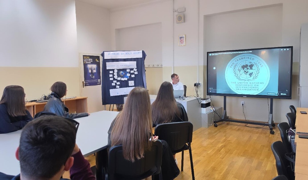 Međunarodni dan Ujedinjenih naroda obilježen u Ekonomskoj školi Šibenik